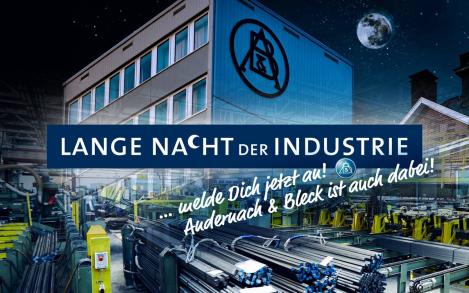 Mach mit bei der Langen Nacht der Industrie