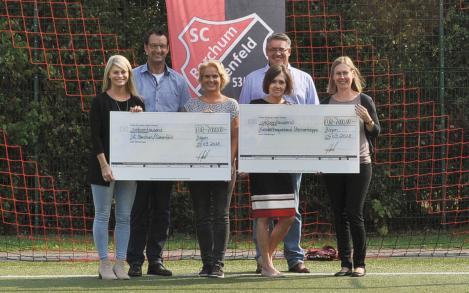 Erfolgreicher Andernach & Bleck U17-Cup sorgt für Rekordspende